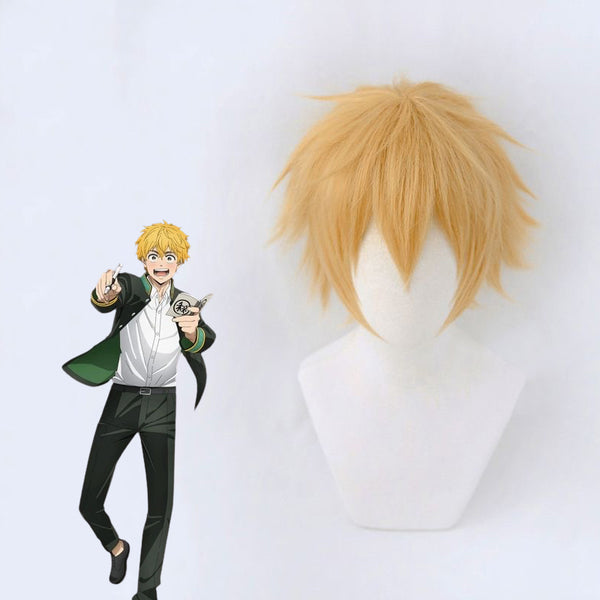 Wind Breaker Akihiko Nirei Cosplay Wig