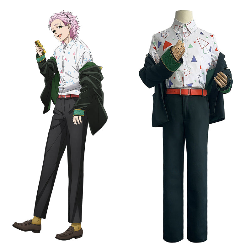 Wind Breaker Mitsuki Kiryu Cosplay Costume