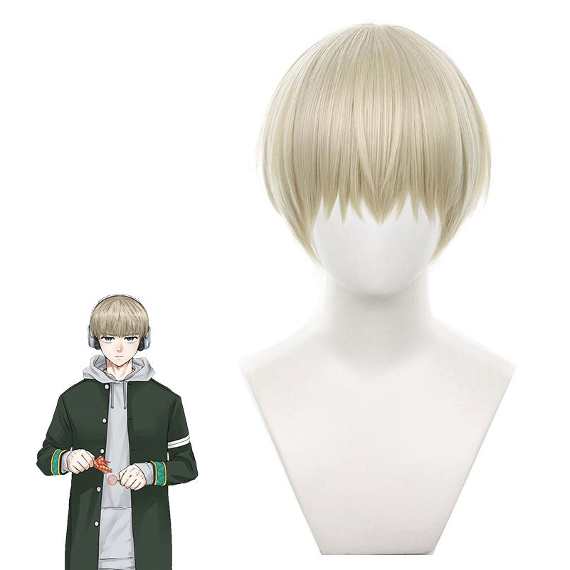 Wind Breaker Ren Kaji Cosplay Wig