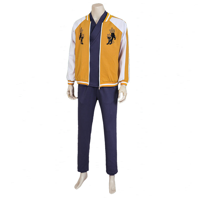 Wind Breaker Shishitoren Jo Togame Cosplay Costume