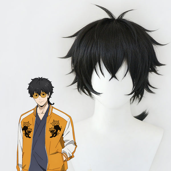 Wind Breaker Shishitoren Jo Togame Cosplay Wig