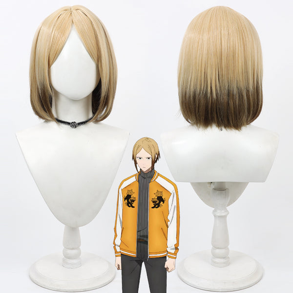 Wind Breaker Shishitoren Kota Sako Cosplay Wig