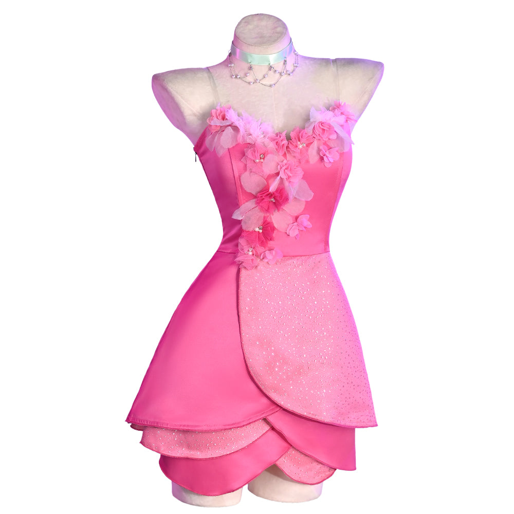Winx Club Reboot 2025 Flora Cosplay Costume