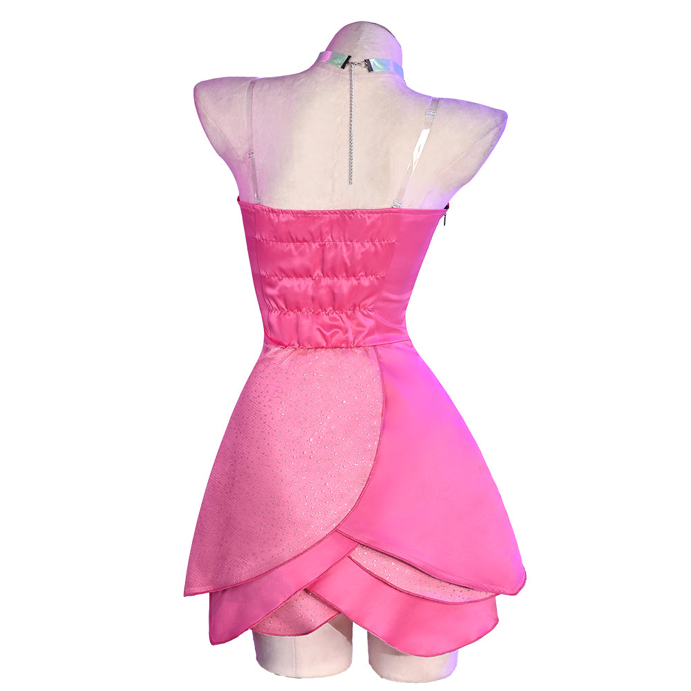 Winx Club Reboot 2025 Flora Cosplay Costume