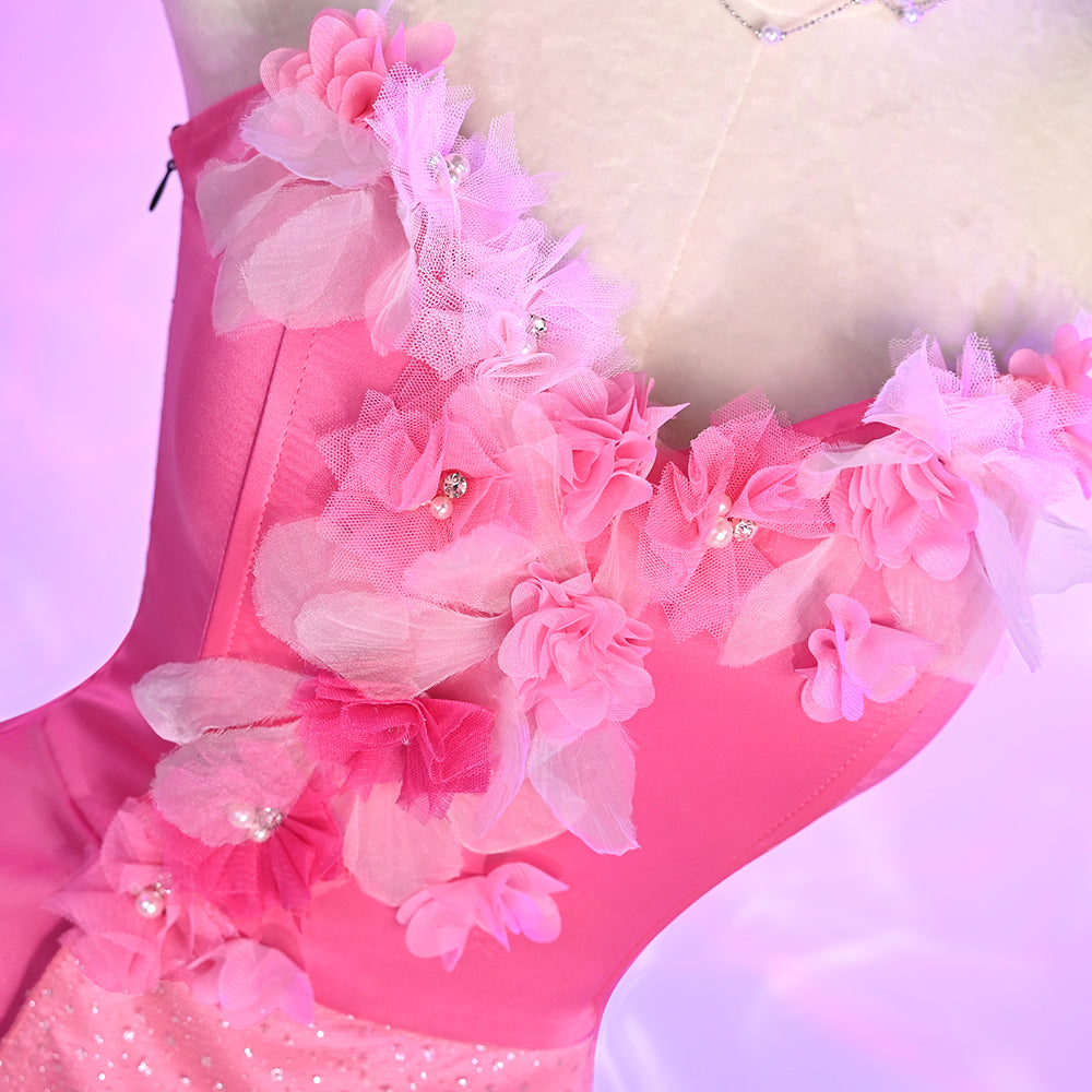 Winx Club Reboot 2025 Flora Cosplay Costume