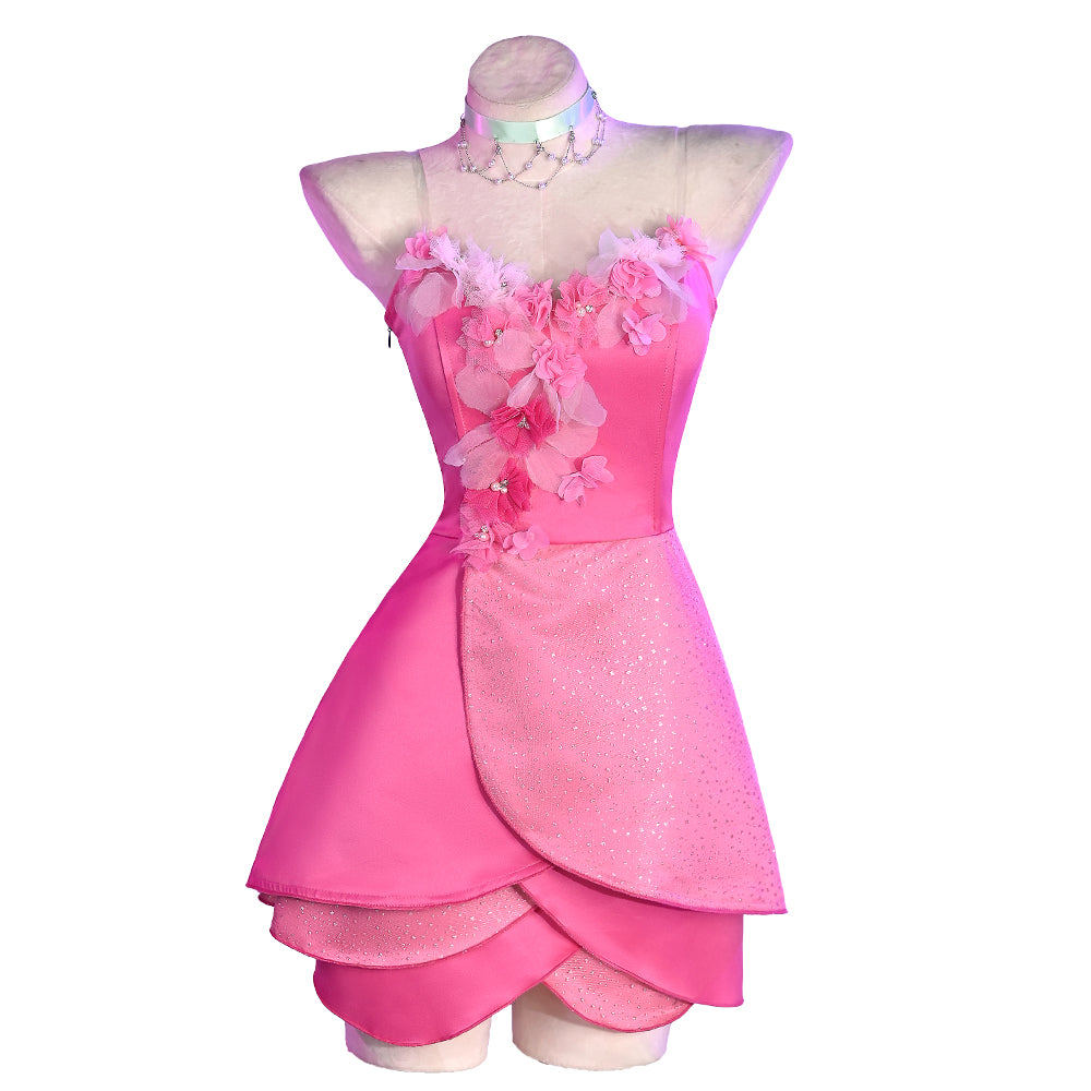 Winx Club Reboot 2025 Flora Cosplay Costume