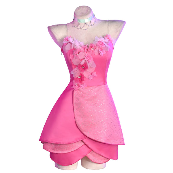 Winx Club Reboot 2025 Flora Cosplay Costume