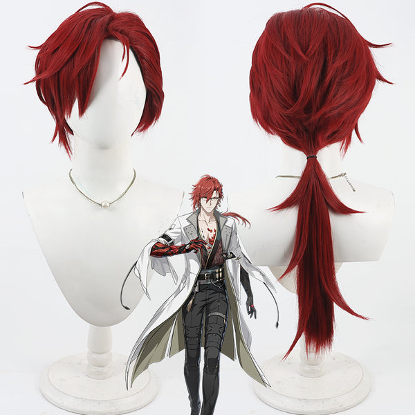 Wuthering Wave Mortefi Cosplay Wig