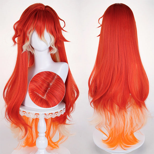 Wuthering Waves Augusta B Edition Cosplay Wig