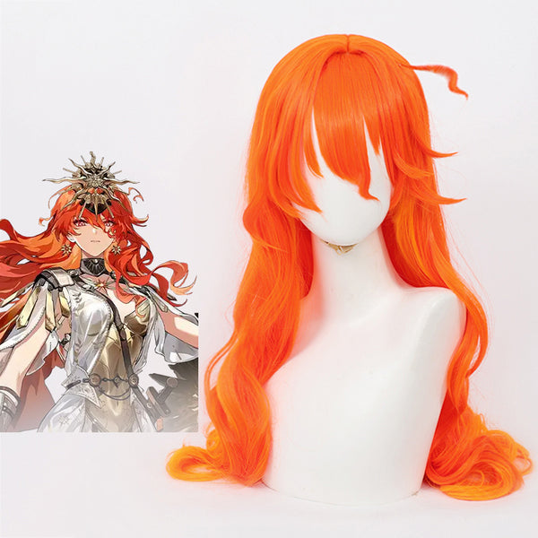 Wuthering Waves Augusta Cosplay Wig