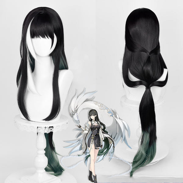 Wuthering Waves Baizhi Cosplay Wig