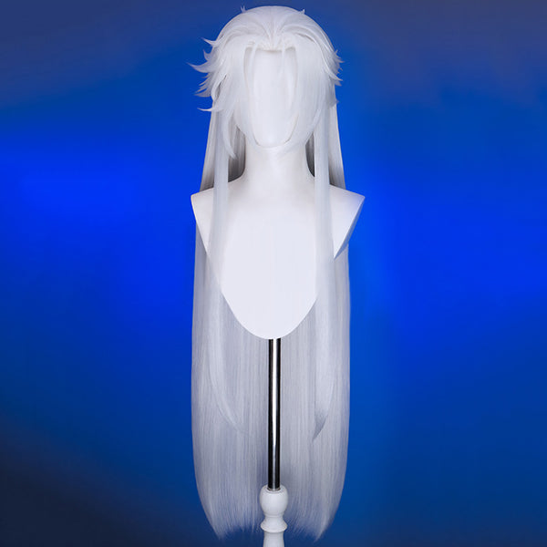 Wuthering Waves Calcharo Cosplay Wig
