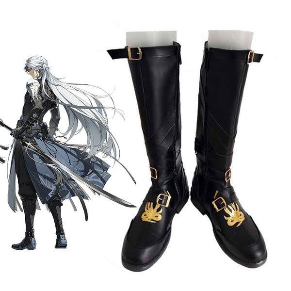 Wuthering Waves Calcharo Shoes Cosplay Boots