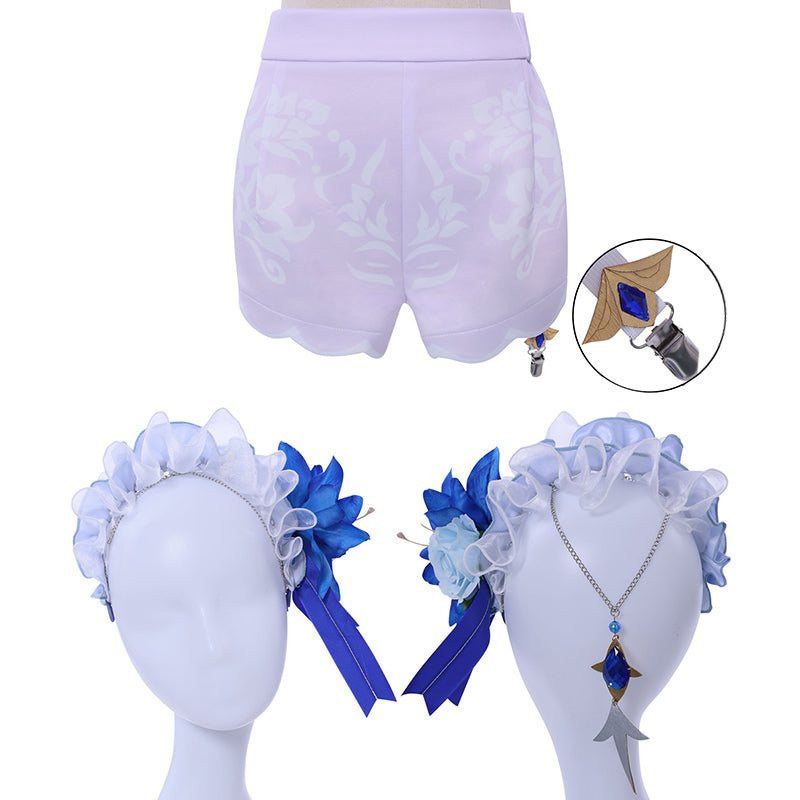 N Wuthering Waves Cantarella Cosplay Costume