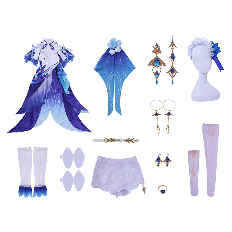 N Wuthering Waves Cantarella Cosplay Costume