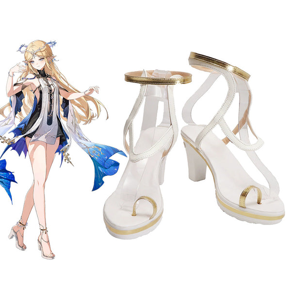 Wuthering Waves Cartethyia Cosplay Shoes