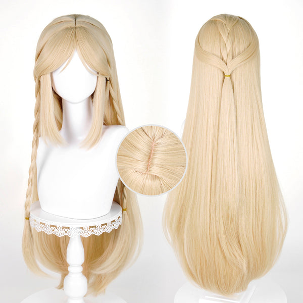 Wuthering Waves Cartethyia Cosplay Wig