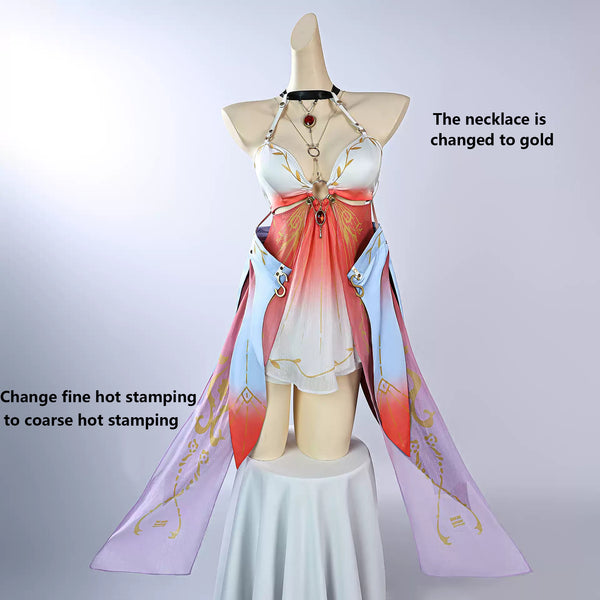 Wuthering Waves Changli Summer Outfit Swimsuit Cosplay Costume