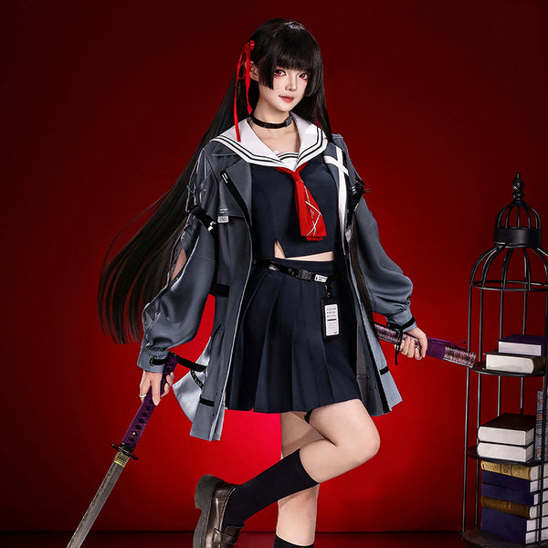 Wuthering Waves Chisa Cosplay Costume