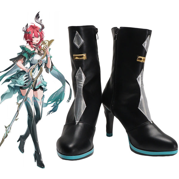 Wuthering Waves Ciaccona Cosplay Shoes