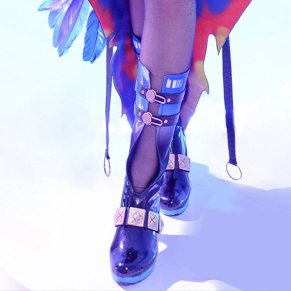 Wuthering Waves Galbrena Cosplay Shoes