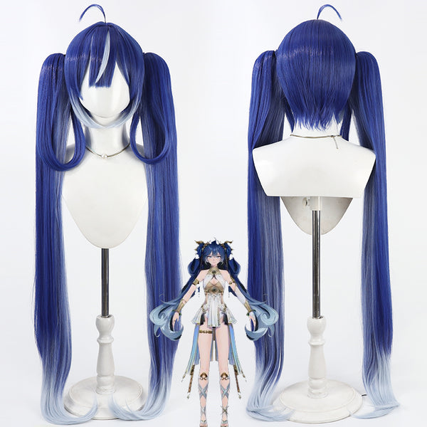 Wuthering Waves Iuno Cosplay Wig