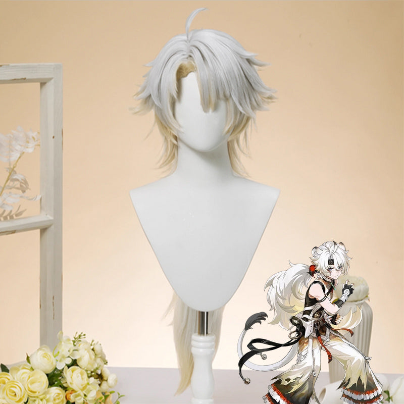 Wuthering Waves Lingyang Cosplay Wig