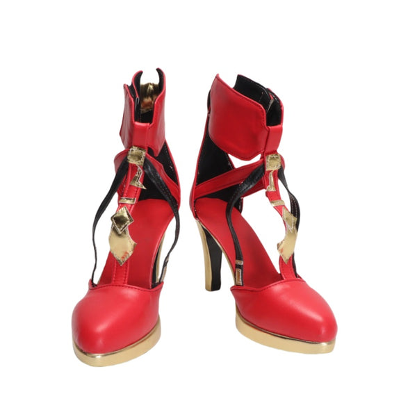 Wuthering Waves Phrolova Cosplay Shoes
