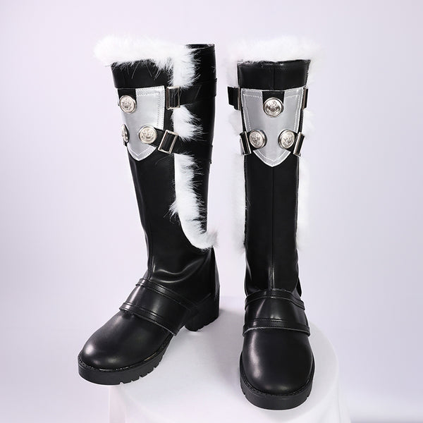 Wuthering Waves Qiuyuan Cosplay Shoes
