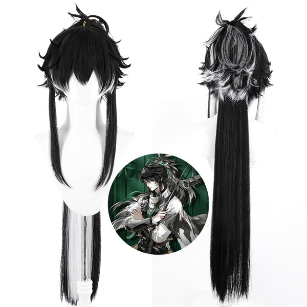 Wuthering Waves Qiuyuan Cosplay Wig