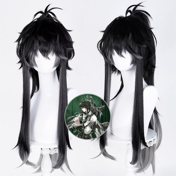 Wuthering Waves Qiuyuan Cosplay Wig
