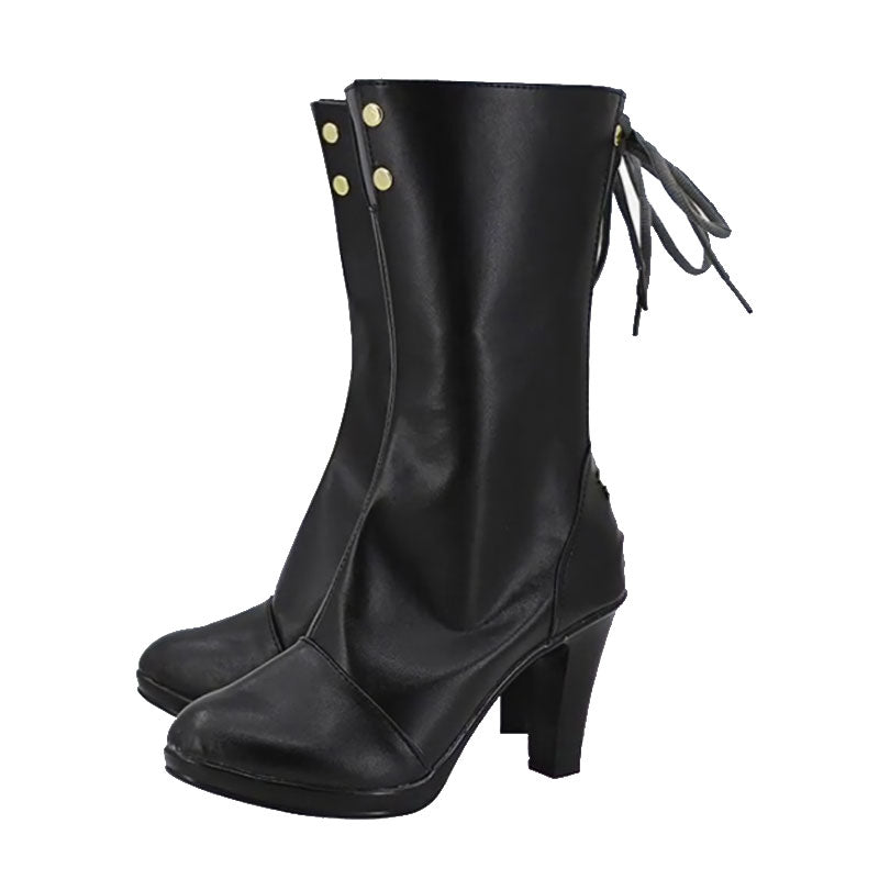 Wuthering Waves Sanhua Cosplay Shoes
