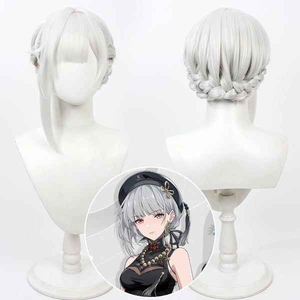Wuthering Waves Sanhua Cosplay Wig