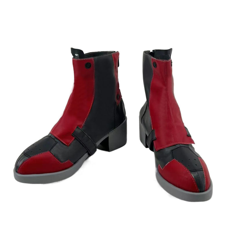 Wuthering Waves Shanghen Scar Cosplay Shoes