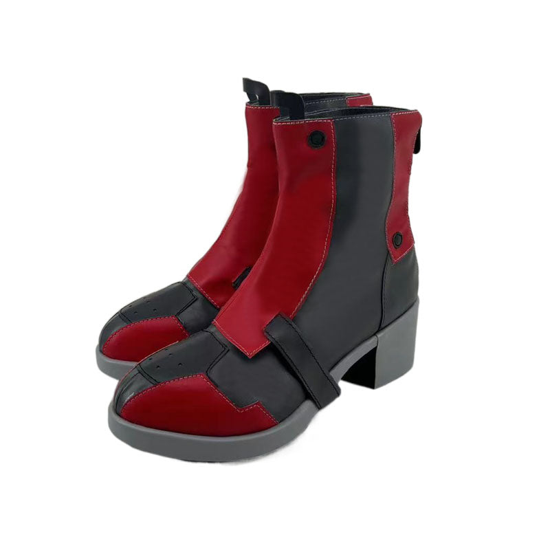 Wuthering Waves Shanghen Scar Cosplay Shoes