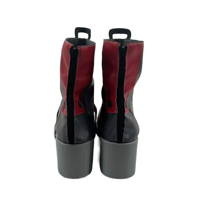 Wuthering Waves Shanghen Scar Cosplay Shoes