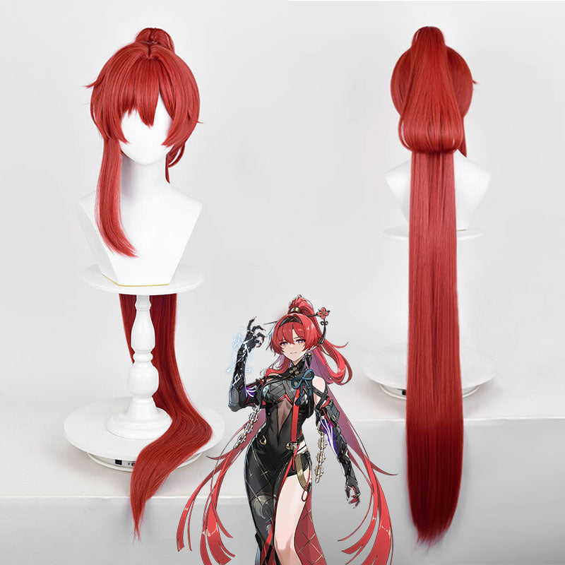 Wuthering Waves Yinlin Cosplay Wig