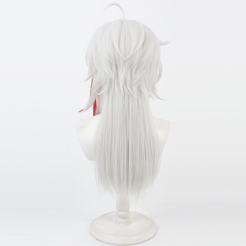Wuthering Waves Zani Silver White Cosplay Wig