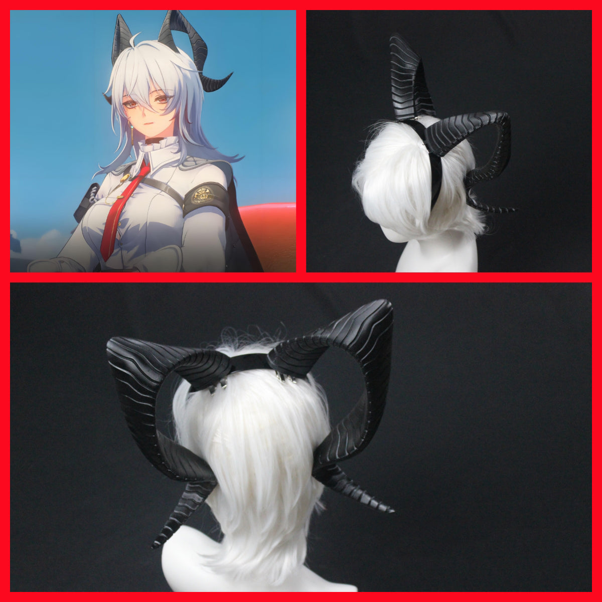 Wuthering Waves Zani Horn Cosplay Accessory Prop