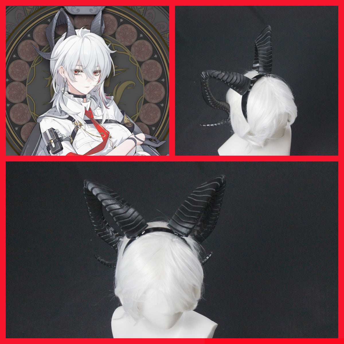 Wuthering Waves Zani Horn Cosplay Accessory Prop