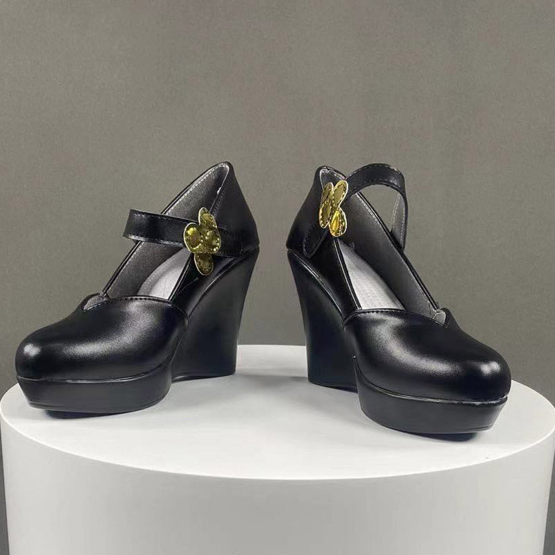 Wuthering Waves Zhezhi Cosplay Shoes