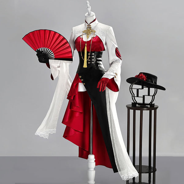 Wuthering Waves x Animate Phantomic Dreams Changli Cosplay Costume