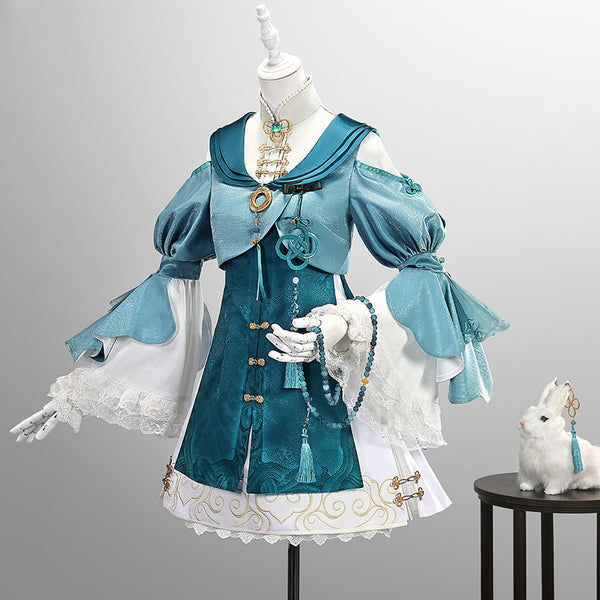Wuthering Waves x Animate Phantomic Dreams Jinhsi Cosplay Costume