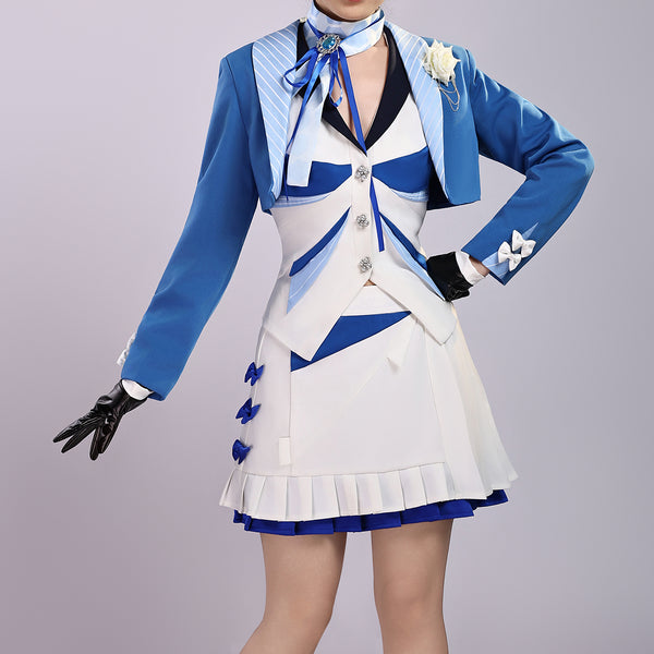 Wuthering Waves x LAWSON Carlotta Cosplay Costume