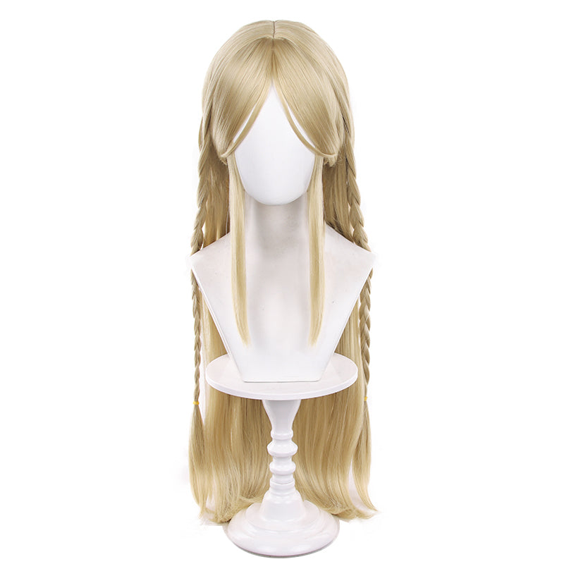 Wuthering Waves Cartethyia Cosplay Wig
