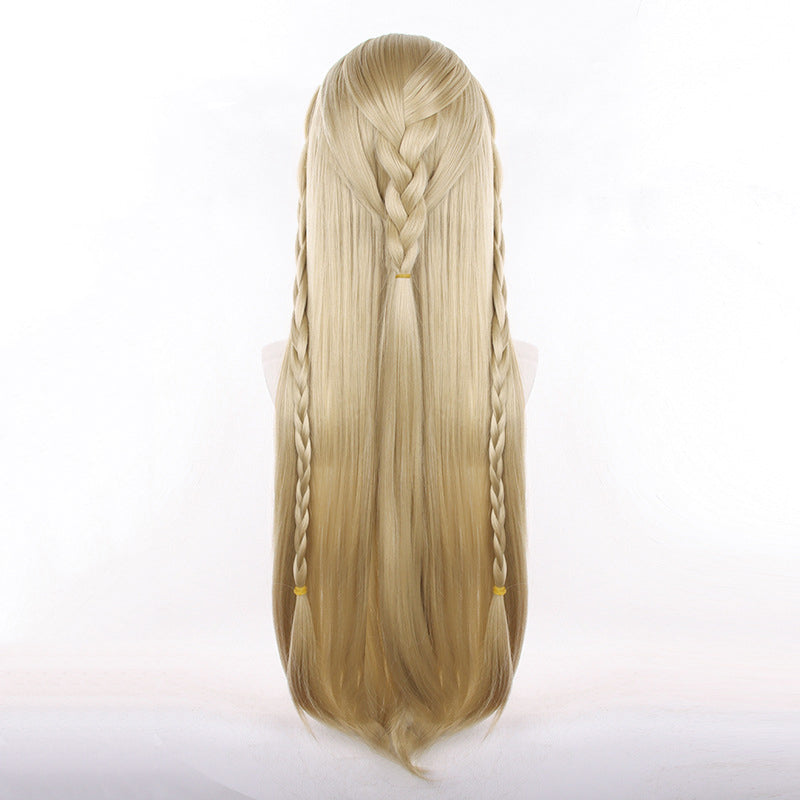 Wuthering Waves Cartethyia Cosplay Wig