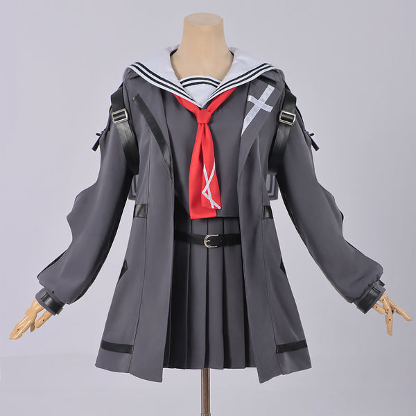 Wuthering Waves Chisa Cosplay Costume
