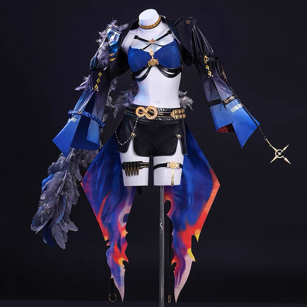 Wuthering Waves Galbrena Cosplay Costume