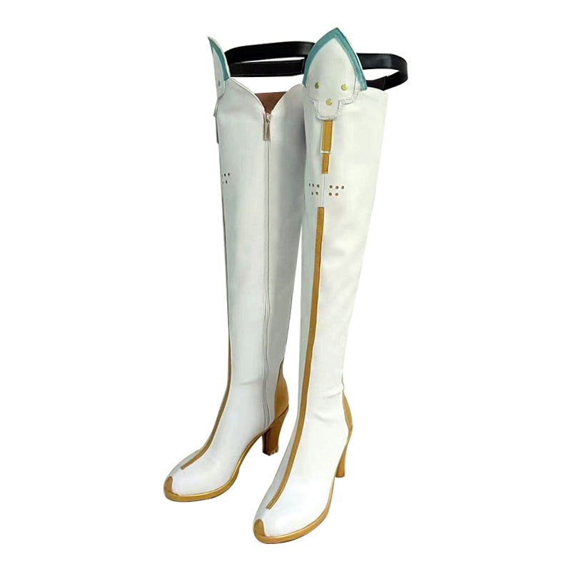 Wuthering Waves Jinhsi Shoes Cosplay Boots