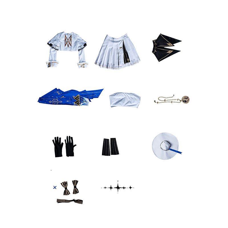 Wuthering Waves Phoebe Cosplay Costume